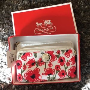 BRAND NEW IN BOX coach wristlet